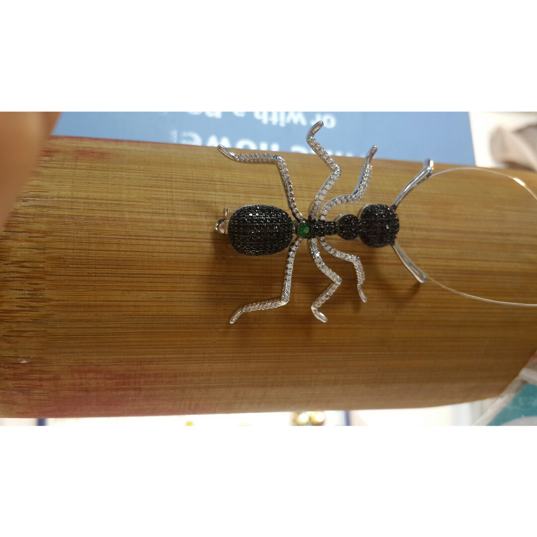 Брошь "Муравей" 🐜🐜🐜