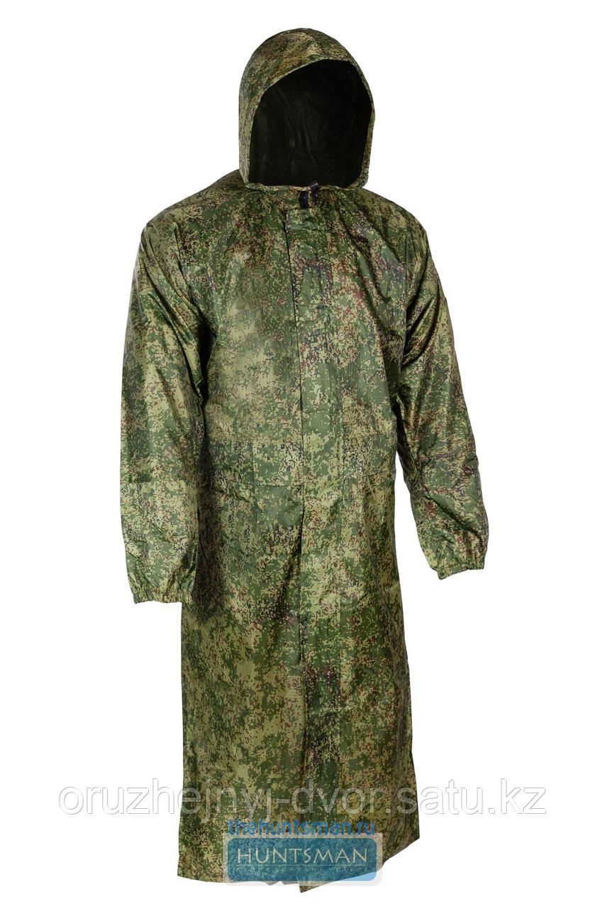 Плащ Дождевик цв.КМФ пиксель р.52-60 тк.таффета