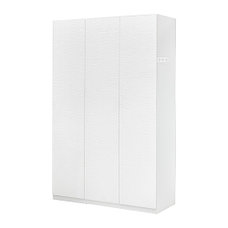 Гардероб ПАКС белый Винтербро белый ИКЕА, IKEA , фото 2