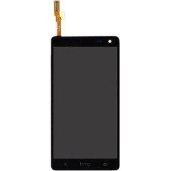 Дисплей HTC Desire 400, с сенсором, цвет черный