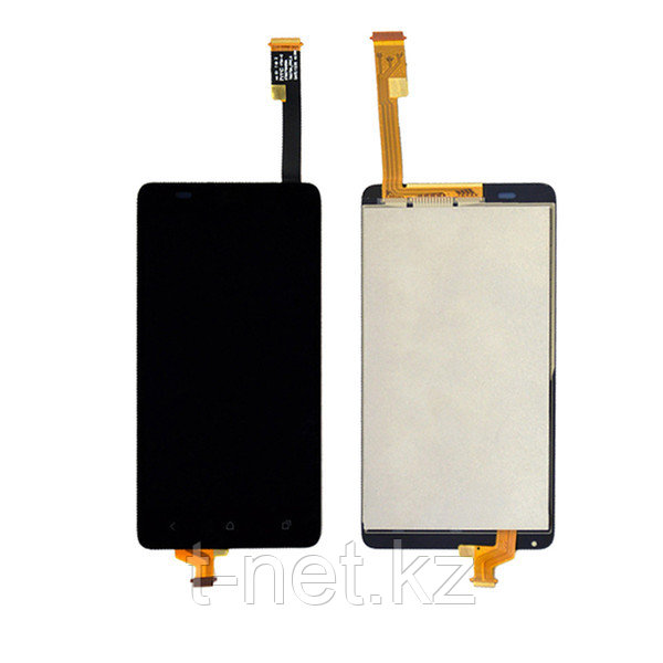 Дисплей HTC Desire 400, с сенсором, цвет черный - фото 2 - id-p52057849