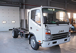 Изотермический фургон на базе JAC N75