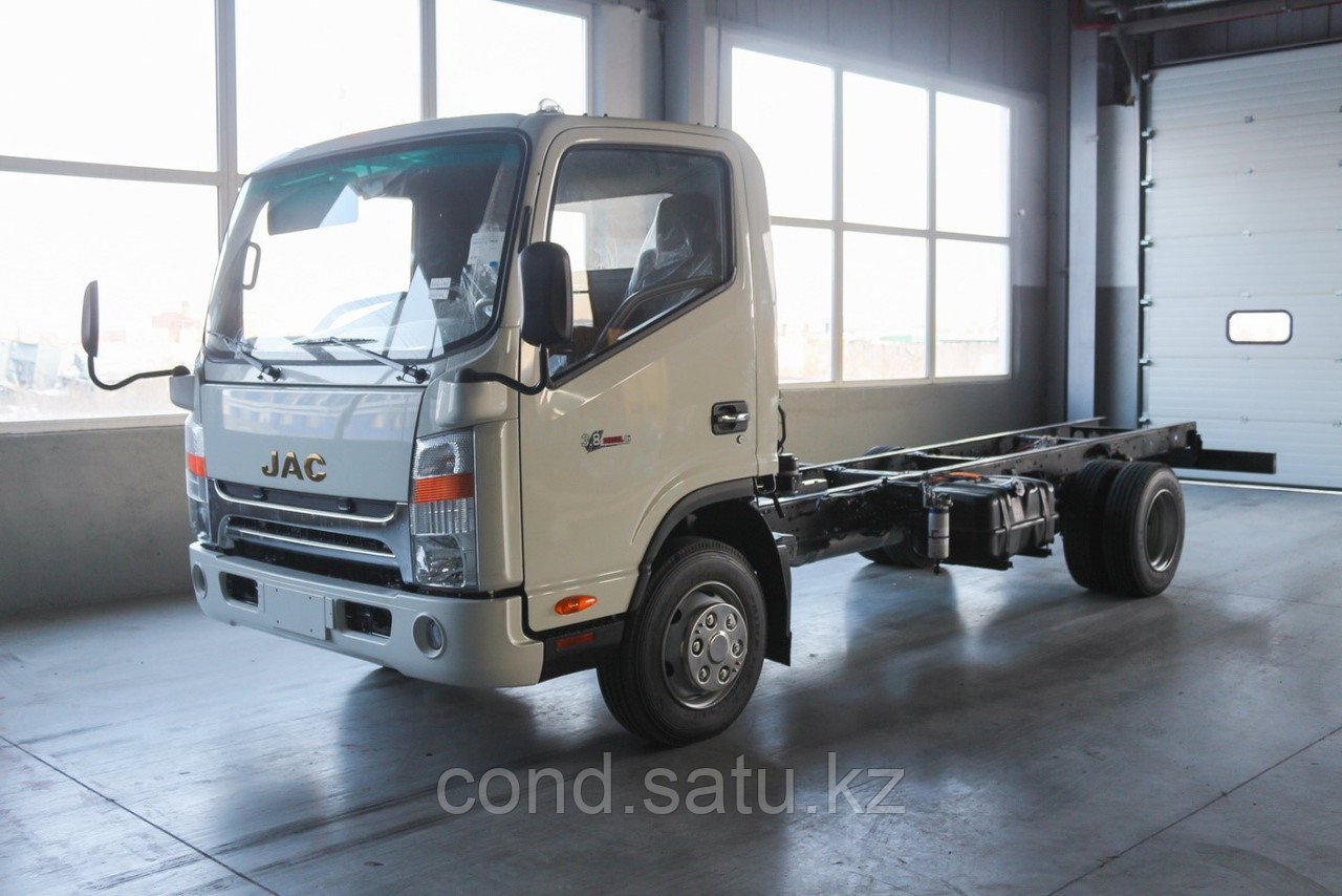 Изотремический фургон на базе JAC N120