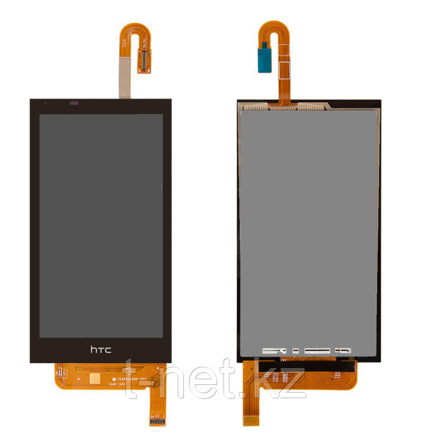 Дисплей HTC Desire 610, с сенсором, цвет черный