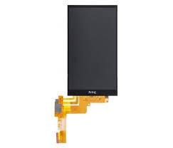 Дисплей HTC One M9, с сенсором, цвет черный