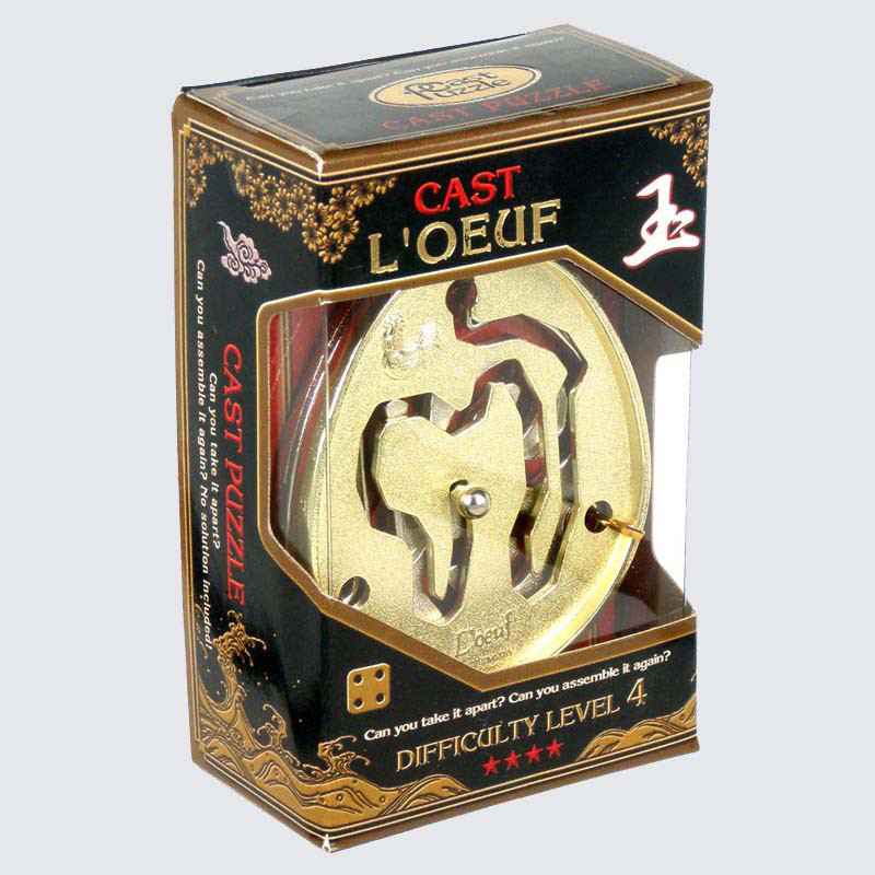 Головоломка: Cast L'OEUF | Hanayama