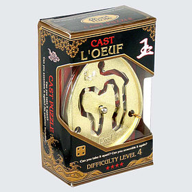 Головоломка: Cast L'OEUF | Hanayama