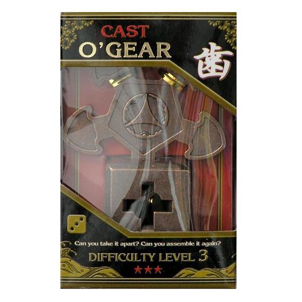 Головоломка Cast O"Gear, difficulty Level 3, Hanayama