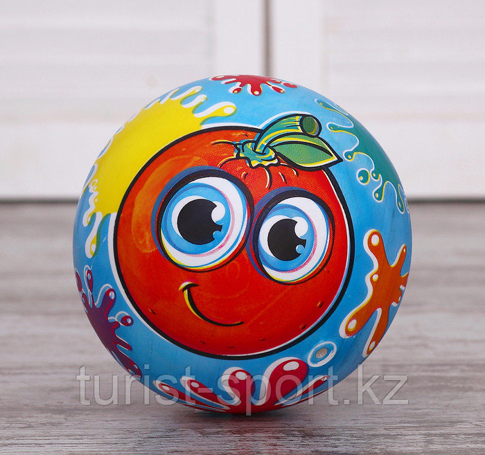 Мяч детский Апельсин