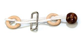 Головоломка Mini string puzzle Dion's Link, Eurika