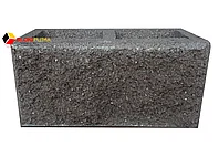 Сплитерный блок "рваный" шоколадный 390х190х190мм