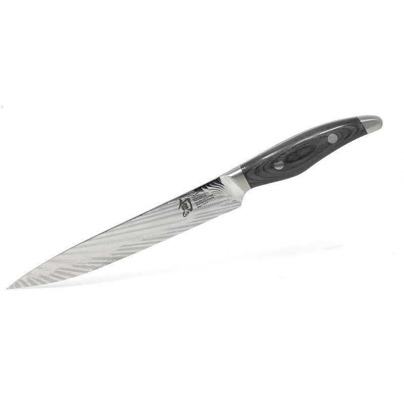 Нож KAI Shun Nagare для нарезки 230мм - фото 2 - id-p52070856