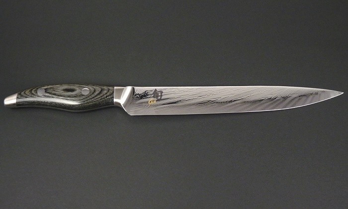 Нож KAI Shun Nagare для нарезки 230мм - фото 1 - id-p52070856