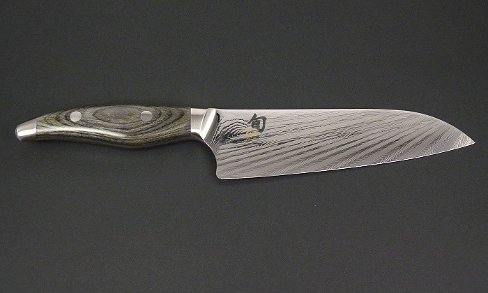 Нож KAI Shun Nagare, Сантоку 180мм - фото 1 - id-p52070658