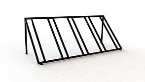 Велопарковка-скамья на 5 мест