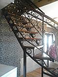 Лестница винтовая с перилами, фото 4