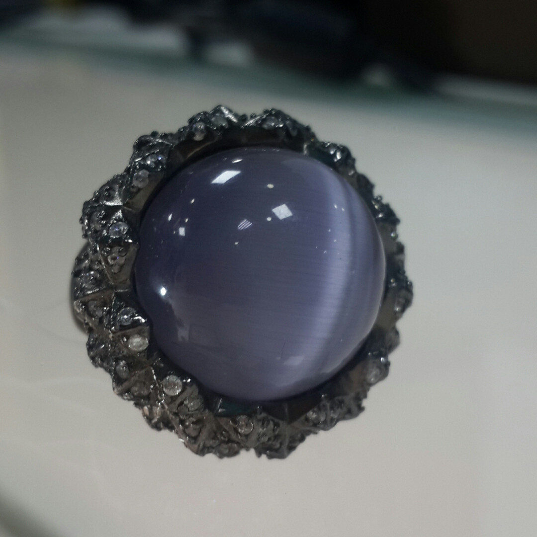 Винтажное кольцо 🔮💍💜