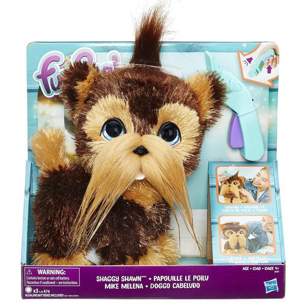 Hasbro Furreal Friends Shaggy E0497 Лохматый Пёс Шэги