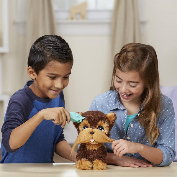 Hasbro Furreal Friends Shaggy E0497 Лохматый Пёс Шэги