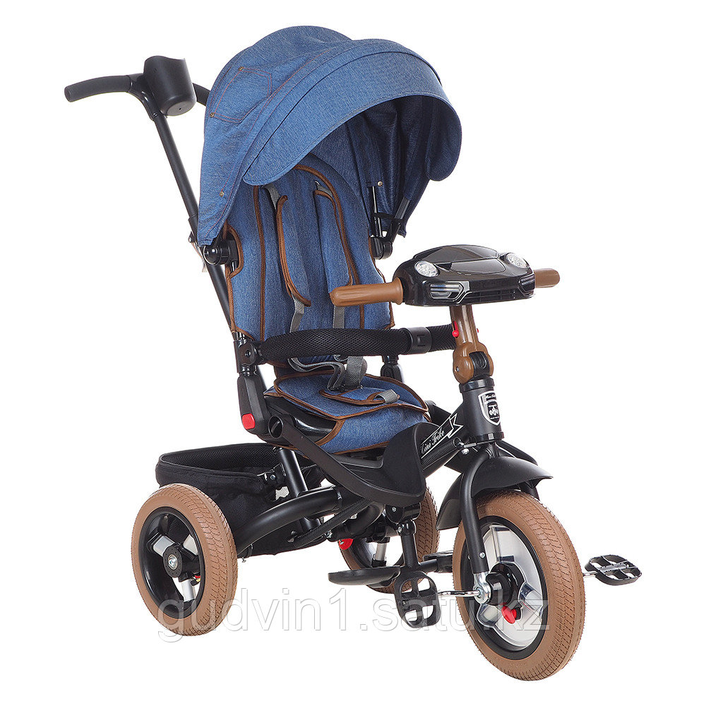 MINI TRIKE ДЖИНС 3-х колесный велосипед T400-17 JEANS
