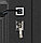 Дверь входная металлическая VALBERG BMD4 SOLOMON Элегия/ (ППУ) 2050/880-980/101 L/R  ХДФ 16 мм, фото 3