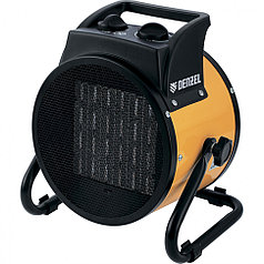 Тепловая пушка, керамический нагреватель(тепловентилятор) DHC 3-150, 220В, 0,025/1,5/3 кВт// DENZEL