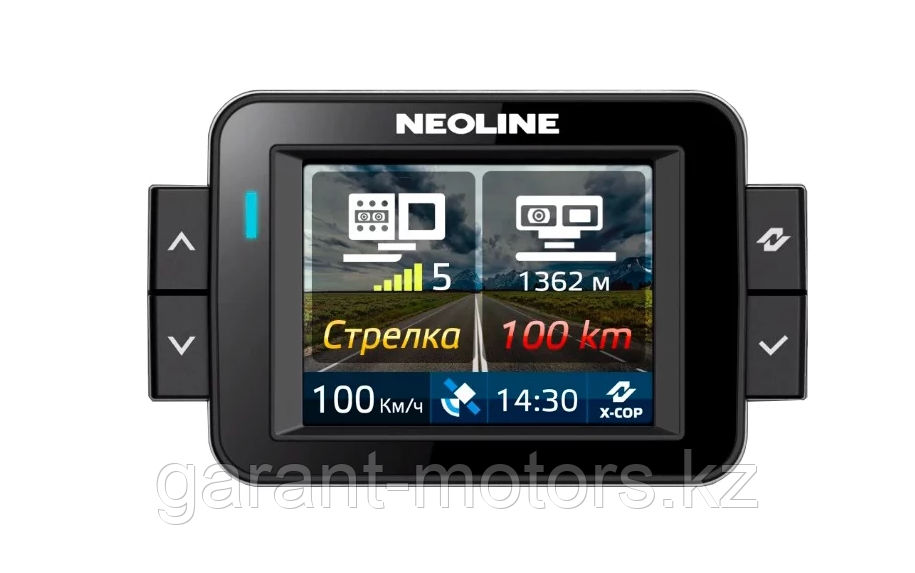 Видеорегистратор + антирадар (GPS) Neoline X-COP 9000