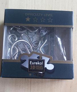 Головоломка миниметаллическая miniwire Eurika 022