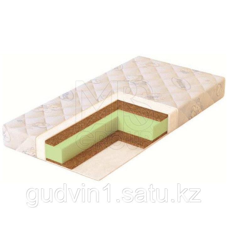 Матрас PLITEX EUCALYPT Mist (119x60x11см) ЭВК-03/1