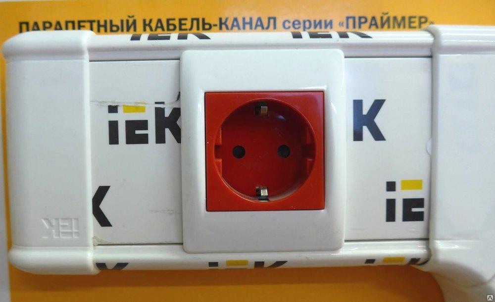 IEK Рамка и суппорт для К.К. "Праймер" на 4 модуля, 60 мм белый IEK - фото 2 - id-p52089900