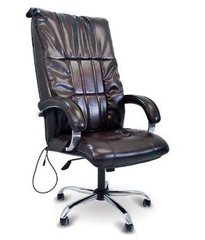 Автономное офисное массажное кресло EGO BOSS-M EG1001M со встроенным аккумулятором