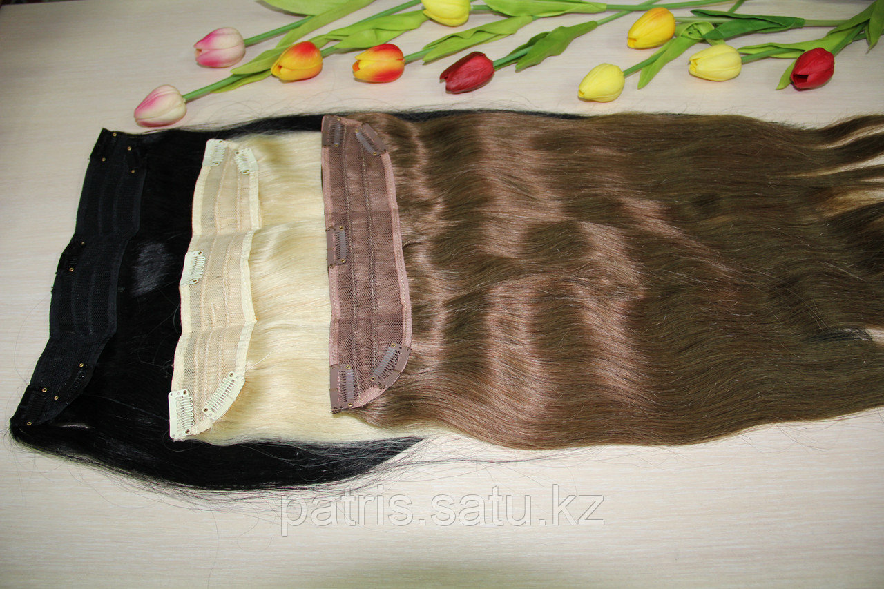 Наращивание из волос.одна широкая основа. - фото 1 - id-p3530118