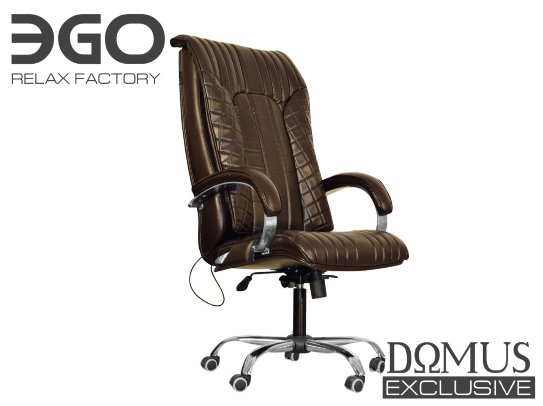 Офисное массажное кресло EGO Domus EG1002 искусственная кожа - фото 3 - id-p52090160