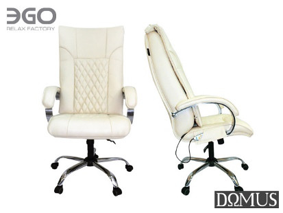 Офисное массажное кресло EGO Domus EG1002 искусственная кожа