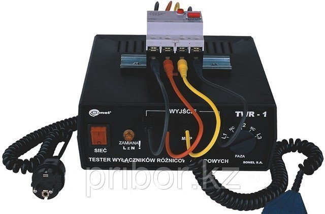 SONEL TWR-1 Адаптер для тестирования устройств защитного отключения (УЗО) - фото 1 - id-p2112816