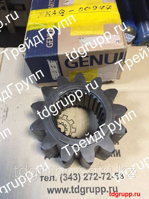 XKAQ-00977 Шестерня ведущая редуктора поворота Hyundai R220LC-9S