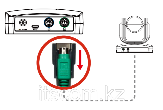 Кабель AVer VC520 10M Camera Cable (50V8U00000AG)