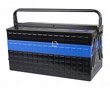 Ящик переносной для инструмента металлический Синий - фото 1 - id-p52094925