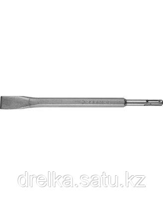 Зубило SDS Plus плоское ЗУБР 29362-20-250, ЭКСПЕРТ, по бетону для перфоратора, 20 x 250 мм., фото 2
