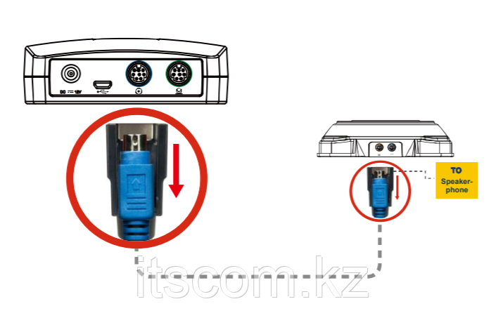 Кабель AVer VC520 10M Speaker Cable (064AOTHERB7V)