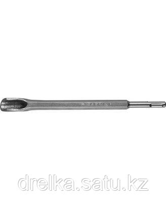 Зубило SDS Plus канальное ЗУБР 29366-22-250, ЭКСПЕРТ, по бетону для перфоратора, 22x250 мм., фото 2