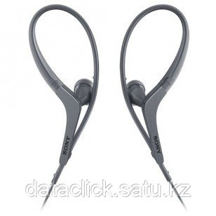 Наушники-вкладыши Sony MDR-AS410 черный, фото 2