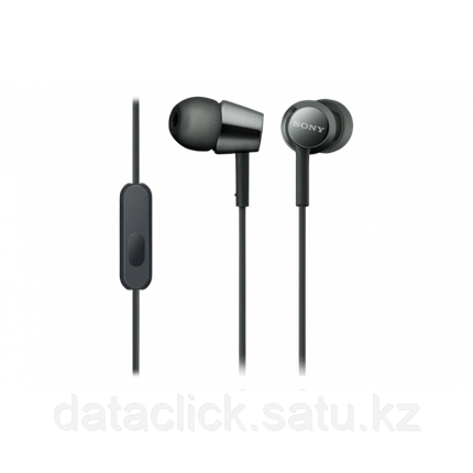 Наушники-вкладыши Sony MDR-EX155APB.E черный, фото 2