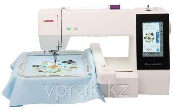 Вышивальная машина JANOME Memory Craft 500E - фото 1 - id-p52097599