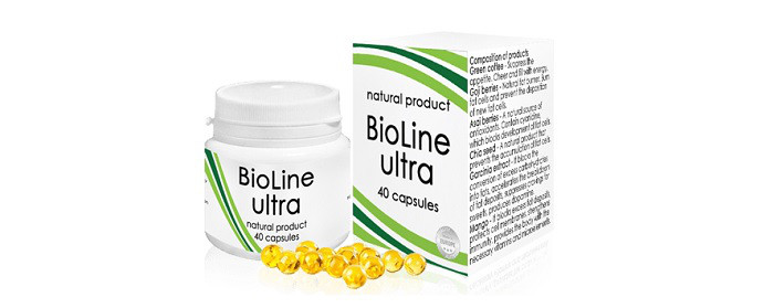 BioLine Ultra (Биолайн Ультра) - капсулы для похудения