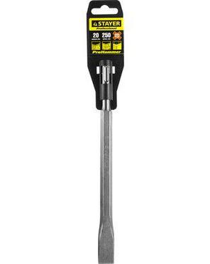 Зубило SDS Plus плоское STAYER 29352-20-250_z01, PROFESSIONAL, по бетону для перфоратора, узкое, 20 х 250 мм., фото 2