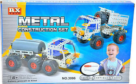 Конструктор RX toys Metal Construction Set 2 in 1 Грузовики (металлический)