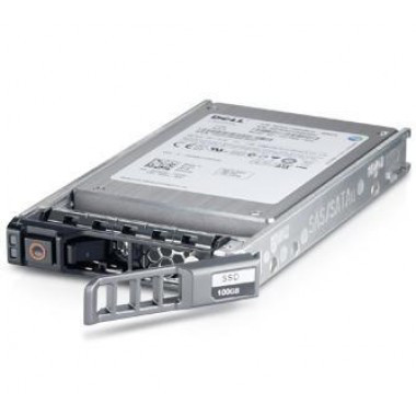 Жесткий диск Dell HDD SSD/200 Gb//SATA Mix Use 6Gbps 512n 400-ATFS