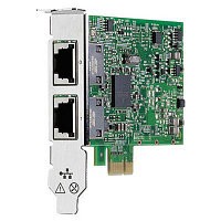 Сетевая карта HP Ethernet 1Gb 2-port 332T Adapter/plug-in card 615732-B21