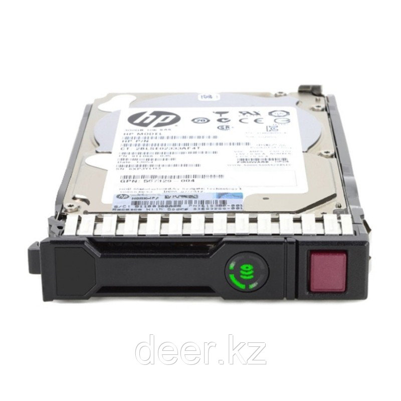 Жесткий диск HP SAS/600 Gb/15k/SFF SC DS HDD 870757-B21